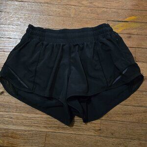 Lululemon hotty hot shorts